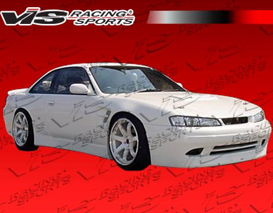 VIS Racing - Nissan 240SX VIS Racing Super Full Body Kit - 97NS2402DSUP-099