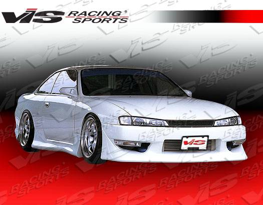 VIS Racing - Nissan 240SX VIS Racing Wings Full Body Kit - 97NS2402DWIN-099