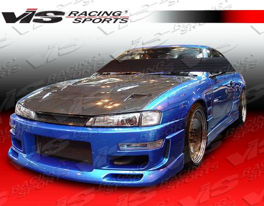 VIS Racing - Nissan 240SX VIS Racing Z-Speed Full Body Kit - 97NS2402DZSP-099