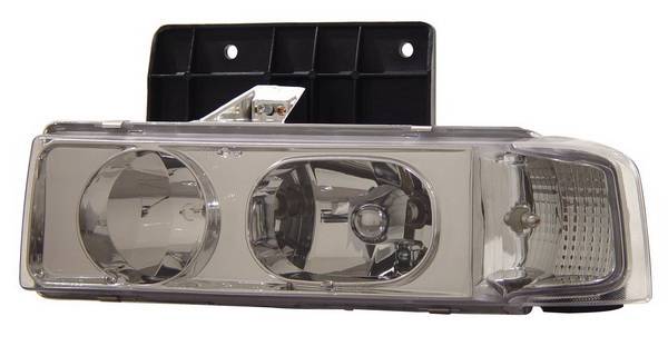 Anzo - Chevrolet Astro Anzo Headlights - Chrome - 1PC - 111001