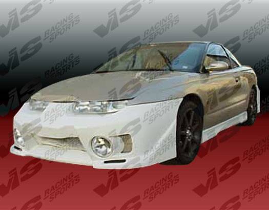 VIS Racing - Saturn SC Coupe VIS Racing EVO-5 Full Body Kit - 97SASC22DEVO5-099