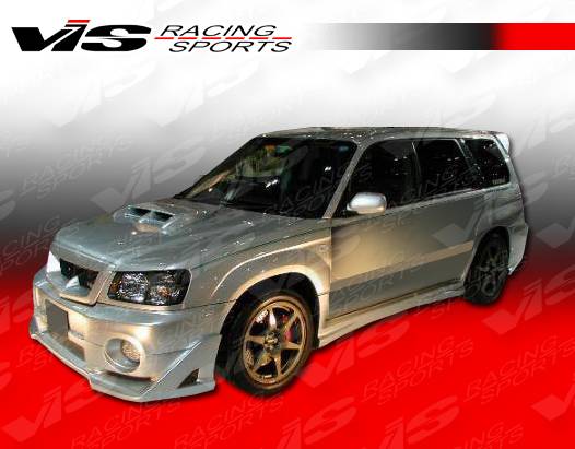 VIS Racing - Subaru Forester VIS Racing Z Sport Full Body Kit - 97SBFOR4DZST-099