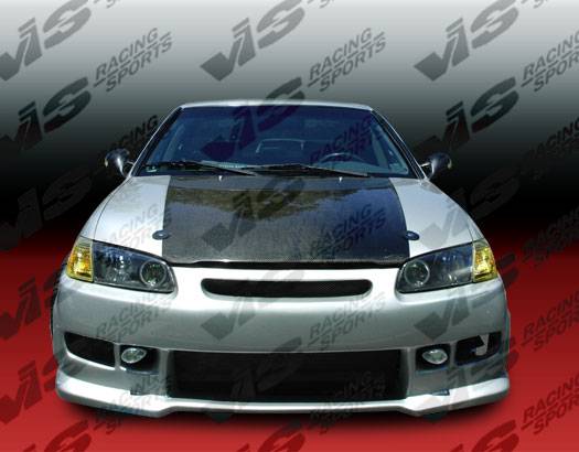 VIS Racing - Toyota Camry VIS Racing Z1 boxer Full Body Kit - 97TYCAM4DZ1-099