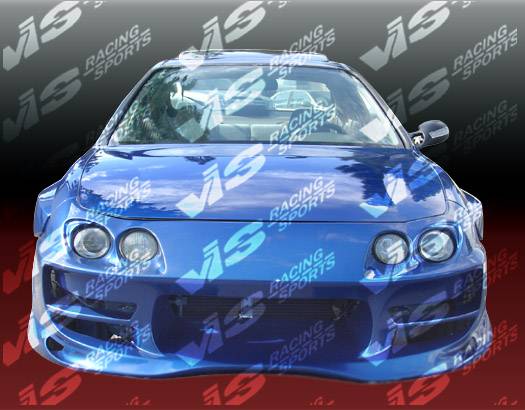 VIS Racing - Acura Integra 2DR VIS Racing Ballistix Full Body Kit - 98ACINT2DBX-099