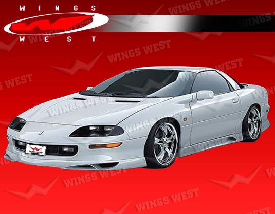 VIS Racing - Chevrolet Camaro VIS Racing JPC Full Body Kit - Polyurethane - 98CHCAM2DJPC-099P