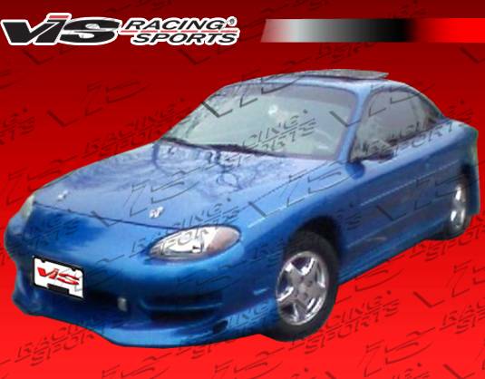 VIS Racing - Ford ZX2 VIS Racing Ballistix Full Body Kit - 98FDZX22DBX-099