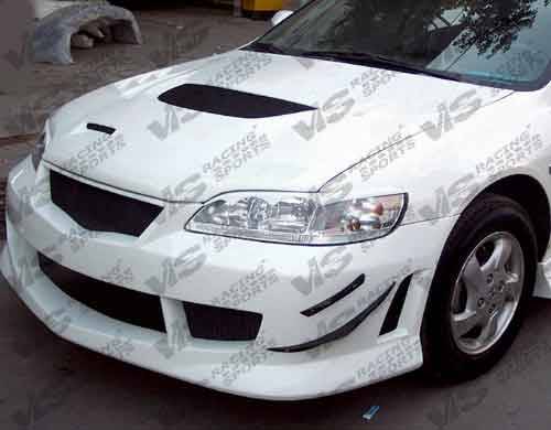 VIS Racing - Honda Accord 4DR VIS Racing Techno R Full Body Kit - 98HDACC4DTNR-099