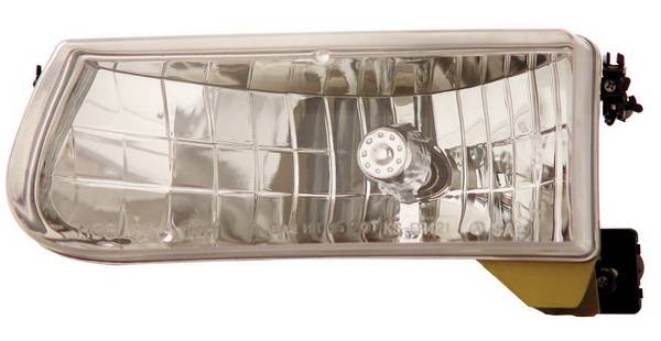 Anzo - Ford Explorer Anzo Headlights - Crystal & Chrome - 111038