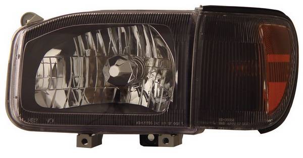 Anzo - Nissan Pathfinder Anzo Headlights - Crystal & Black - 111051