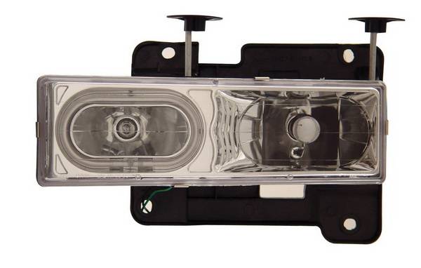 Anzo - Chevrolet Suburban Anzo Headlights - Crystal & Clear with Halo - CCFL - 111057