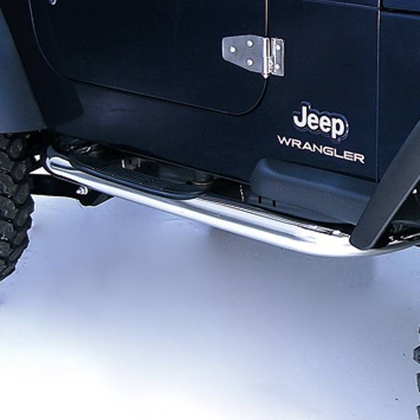 Outland - Jeep Wrangler Outland Nerf Step Bar