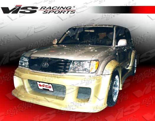 VIS Racing - Lexus LX VIS Racing Outcast Full Body Kit - 98LXLX44DOC-099