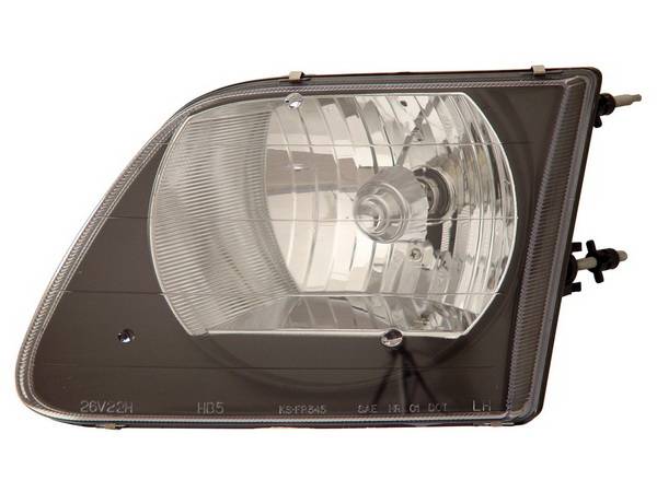 Anzo - Ford F150 Anzo Headlights - Black - 111083