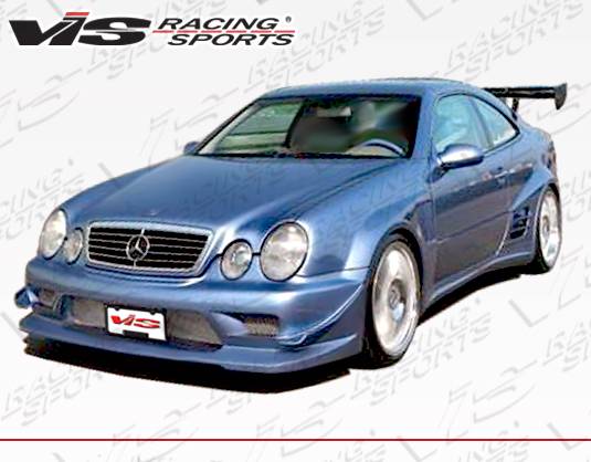 VIS Racing - Mercedes-Benz CLK VIS Racing DTM Widebody Full Body Kit - 98MEW2082DDTMWB-099