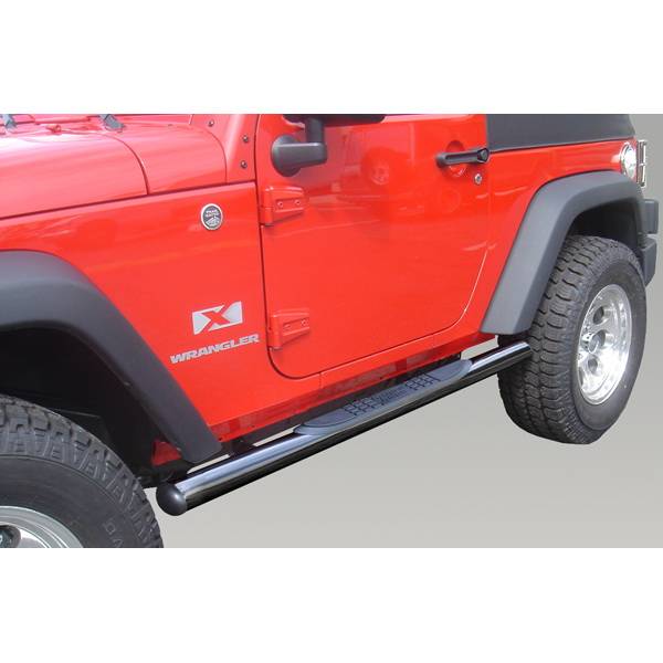 Outland - Jeep Wrangler Outland Nerf Step Bar
