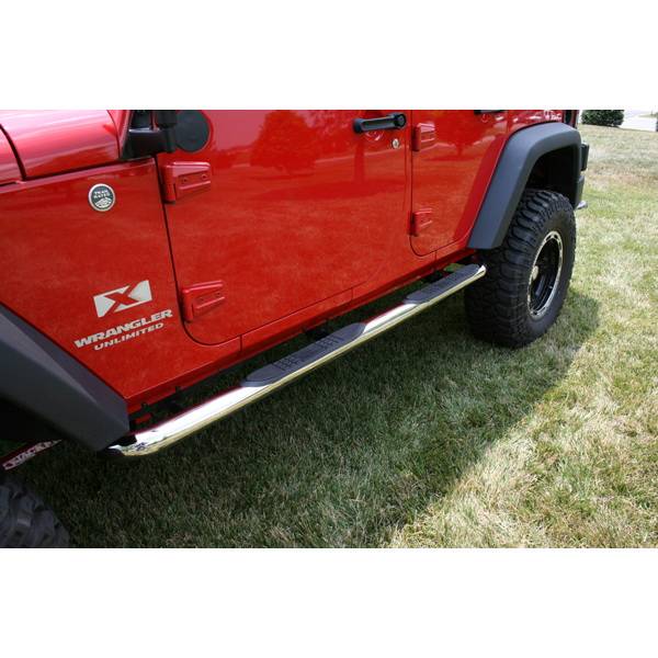Outland - Jeep Wrangler Outland Nerf Step Bar