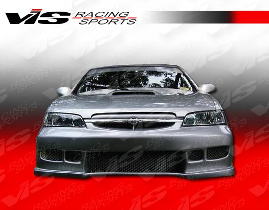 VIS Racing - Nissan Altima VIS Racing Z1 boxer Full Body Kit - 98NSALT4DZ1-099