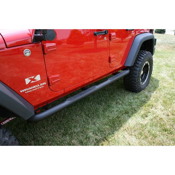 Outland - Jeep Wrangler Outland Nerf Step Bar