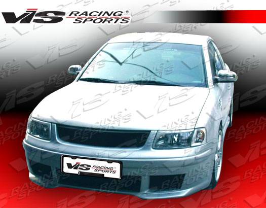 VIS Racing - Volkswagen Passat VIS Racing Max Full Body Kit - 98VWPAS4DMAX-099
