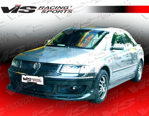 VIS Racing - Volkswagen Passat VIS Racing Rabiat Full Body Kit - 98VWPAS4DRAB-099