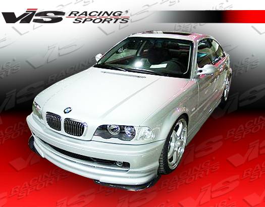 VIS Racing - BMW 3 Series 2DR VIS Racing Euro Tech Full Body Kit - 99BME462DET-099