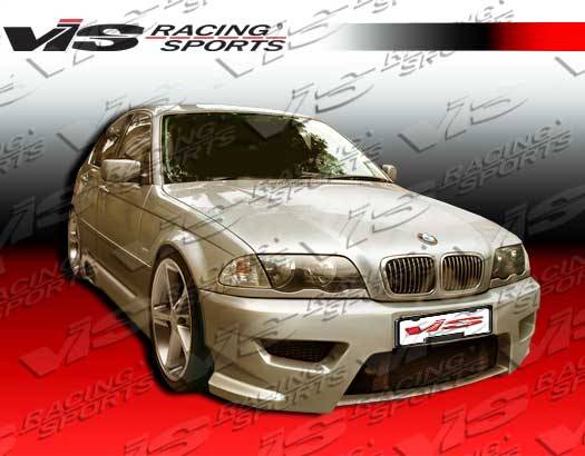 VIS Racing - BMW 3 Series 2DR VIS Racing Tachno Full Body Kit - 99BME462DTNO-099