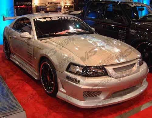 VIS Racing - Ford Mustang VIS Racing V Speed Full Body Kit - 99FDMUS2DVSP-099