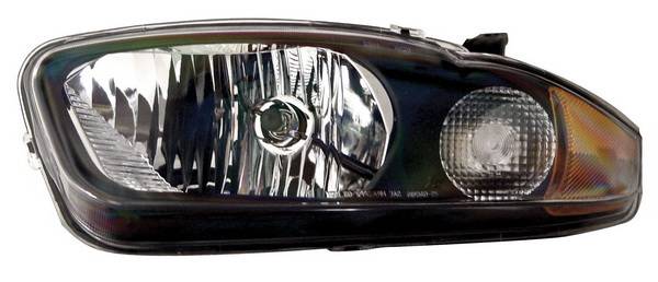 Anzo - Chevrolet Cavalier Anzo Headlights - Crystal & Black - 121020
