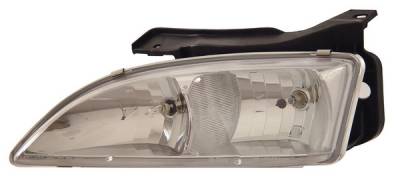 Anzo - Chevrolet Cavalier Anzo Headlights - Crystal & Chrome - 121021