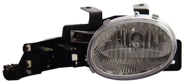 Anzo - Dodge Neon Anzo Headlights - Crystal & Chrome - 121031