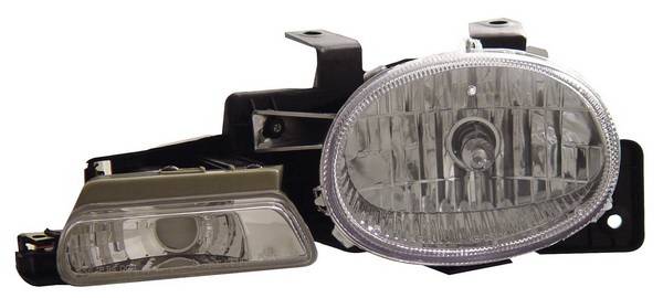 Anzo - Dodge Neon Anzo Headlights - Crystal with Parking Lamp - Chrome - 121032