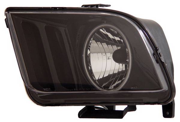 Anzo - Ford Mustang Anzo Headlights - Black with Halo CCFL - 121033