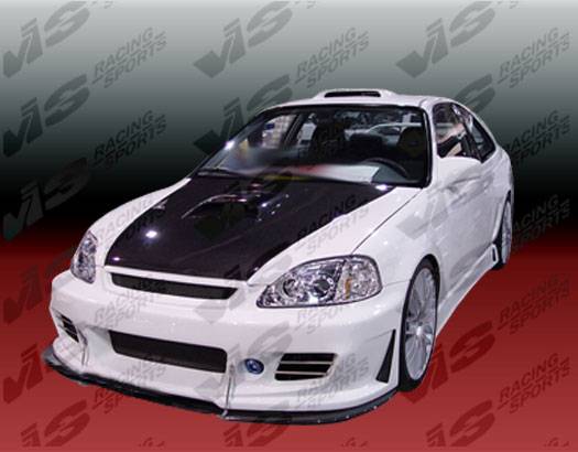 VIS Racing - Honda Civic HB VIS Racing TSC-3 Full Body Kit - 99HDCVCHBTSC3-099