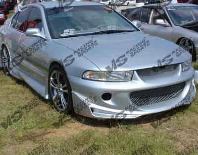 VIS Racing - Mitsubishi Galant VIS Racing Cyber I Full Body Kit - 99MTGAL4DCY1-099