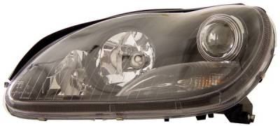 Anzo - Mercedes-Benz S Class Anzo Projector Headlights - Black - 121091