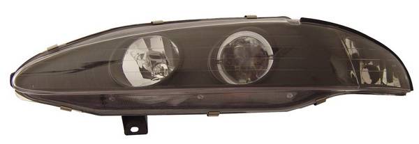 Anzo - Mitsubishi Eclipse Anzo Projector Headlights - with Halo Black - 121096
