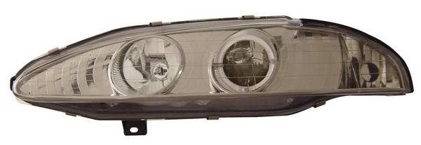 Anzo - Mitsubishi Eclipse Anzo Projector Headlights - with Halo Chrome - 121097