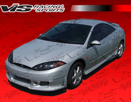 VIS Racing - Mercury Cougar VIS Racing TSC-3 Full Body Kit - 99MYCOU2DTSC3-099