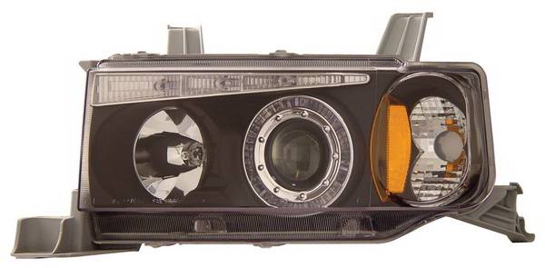 Anzo - Scion xB Anzo Projector Headlights - with Halo Black - 121117