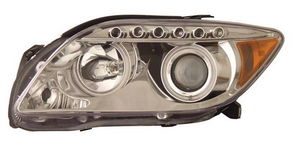 Anzo - Scion tC Anzo Projector Headlights - with Halo - CCFL - Chrome - 121120