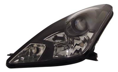 Anzo - Toyota Celica Anzo Headlights - Crystal & Black - 121122