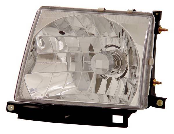 Anzo - Toyota Tacoma Anzo Headlights - Crystal & Chrome - 121132