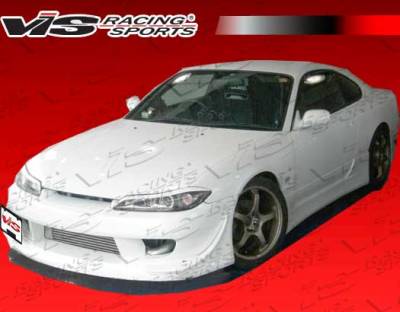 VIS Racing - Nissan Silvia VIS Racing G Speed Full Body Kit - 99NSS152DGSP-099