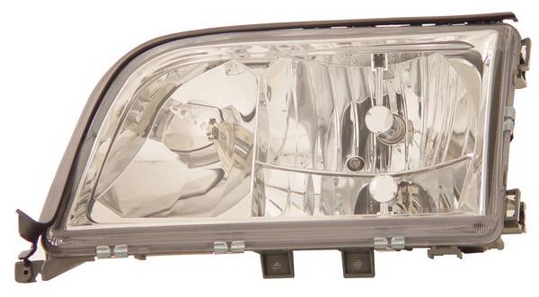 Anzo - Mercedes-Benz S Class Anzo Headlights - Crystal - 121145