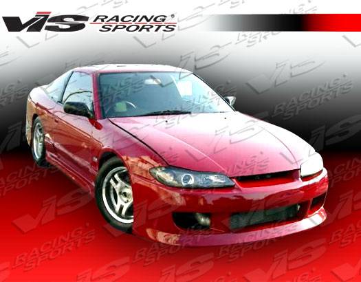 VIS Racing - Nissan Silvia VIS Racing V Speed Full Body Kit - 99NSS152DVSP-099