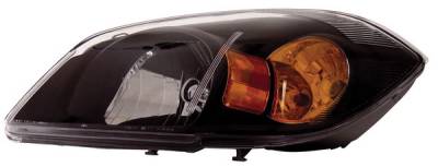Anzo - Chevrolet Cobalt Anzo Headlights - Black - 121154