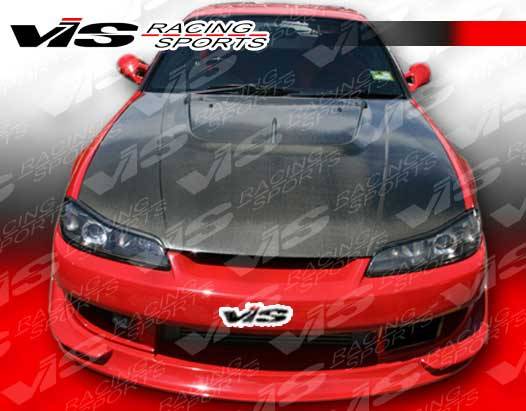 VIS Racing - Nissan Silvia VIS Racing V Speed Widebody Full Body Kit - 99NSS152DVSPWB-099