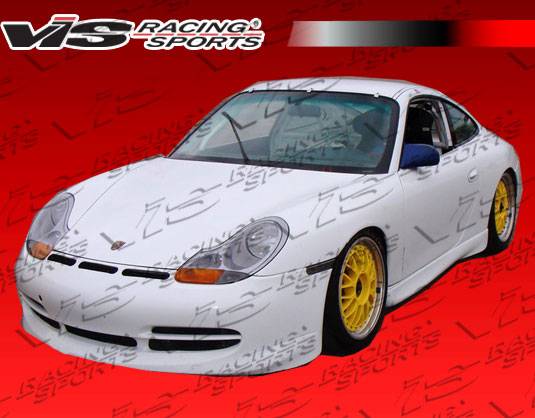 VIS Racing - Porsche 911 VIS Racing D3 KS Full Body Kit - 99PS9962DD3KS-099
