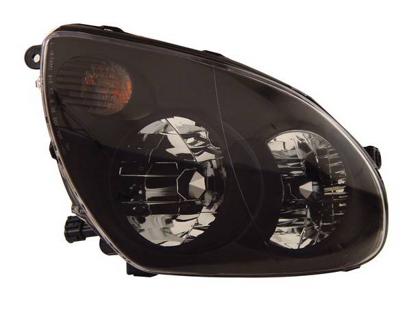 Anzo - Infiniti G35 4DR Anzo Headlights - Black - 121172