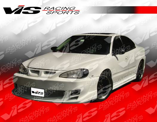 VIS Racing - Pontiac Grand Am VIS Racing Ballistix Full Body Kit - 99PTGAM4DBX-099